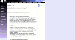 Desktop Screenshot of diebibel4you.de