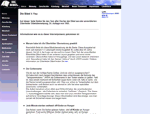 Tablet Screenshot of diebibel4you.de